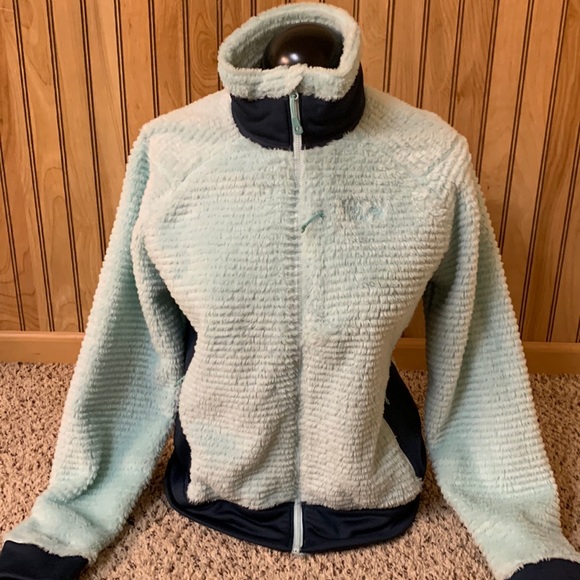 Mountain Hard Wear. Zip up. jacket. Medium. So cozy! - Picture 1 of 10